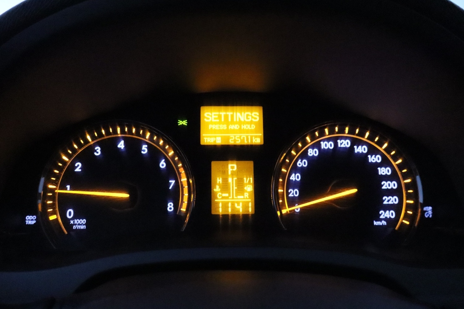 Toyota Avensis vaihtoauto