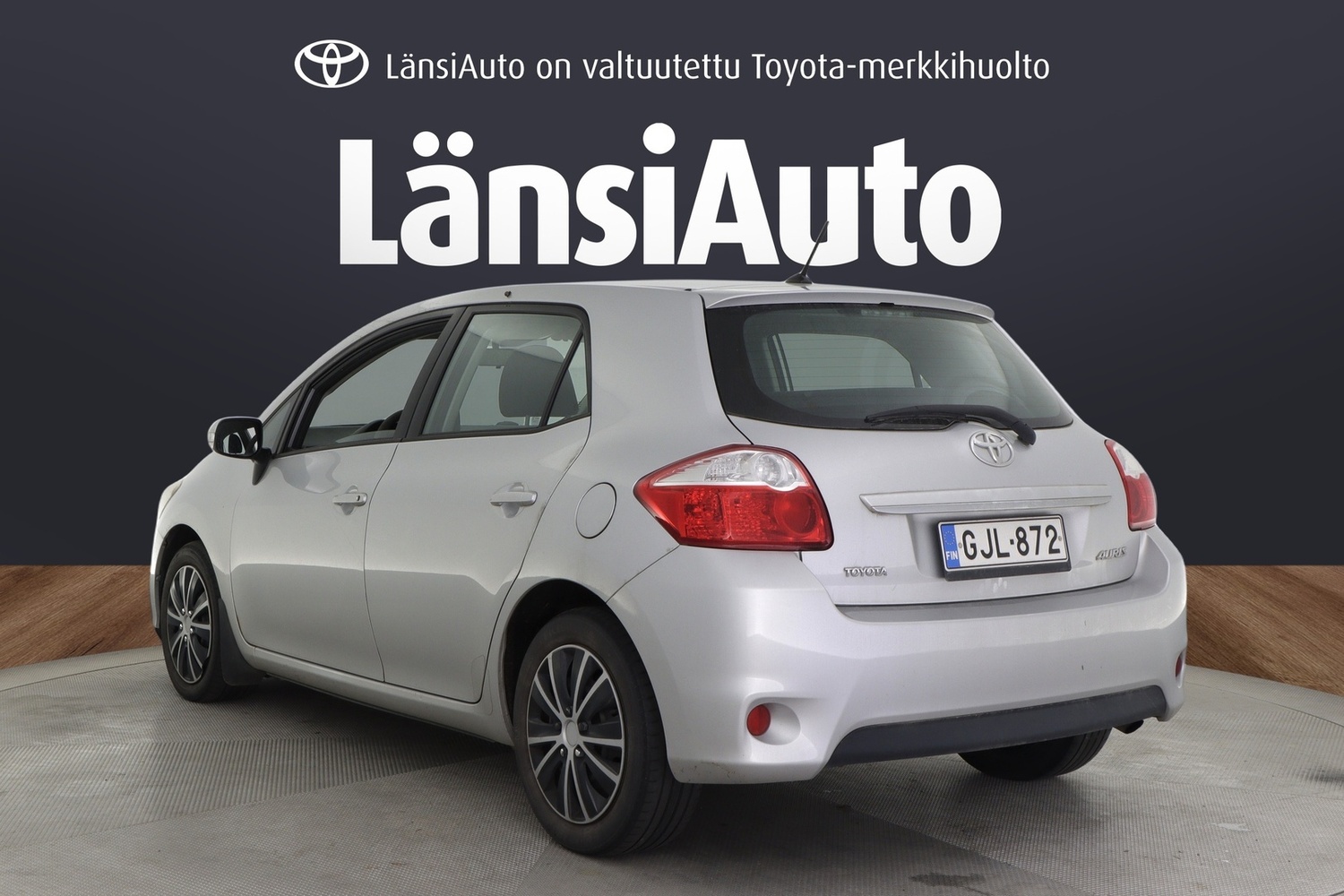 Toyota Auris vaihtoauto