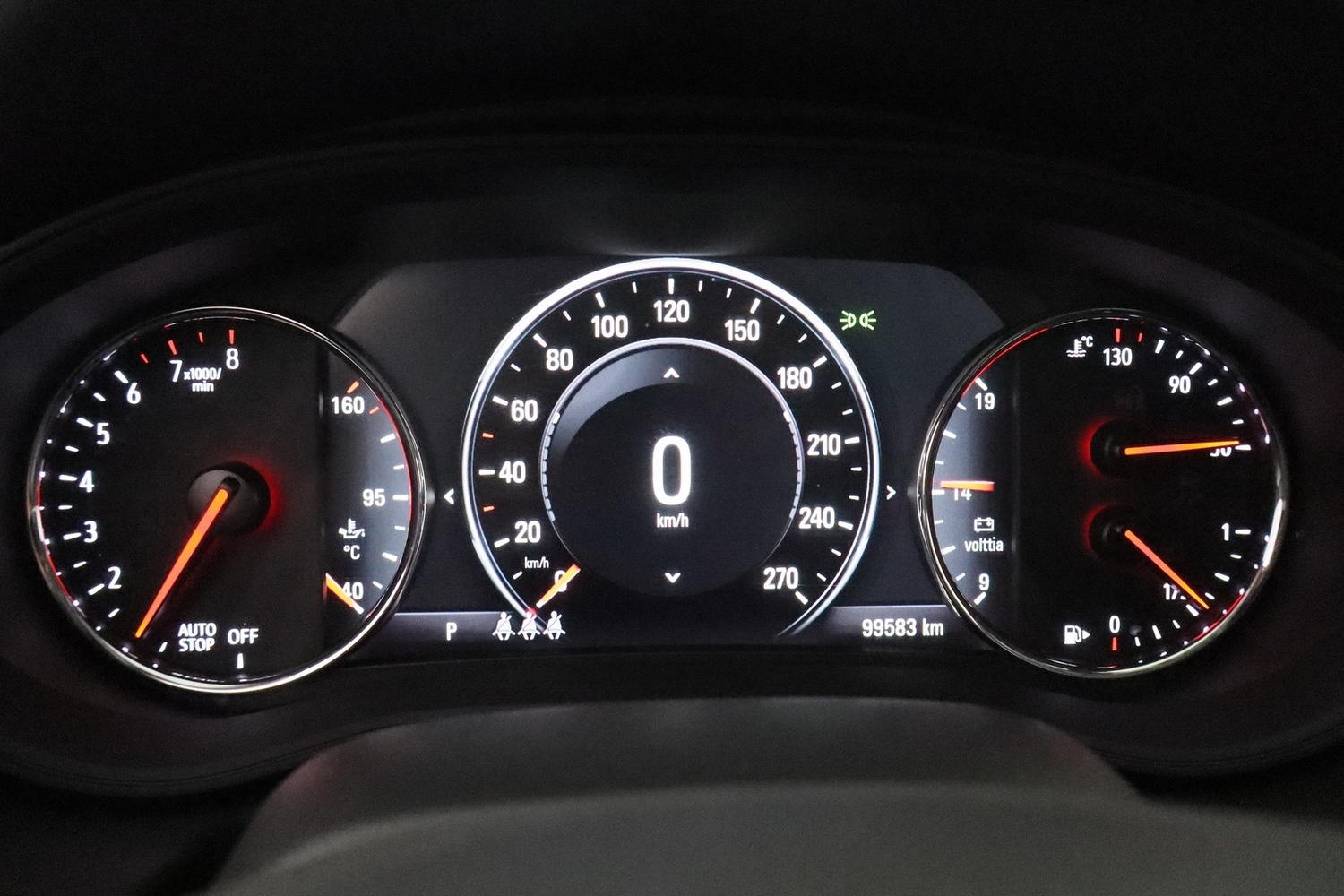 Opel Insignia vaihtoauto