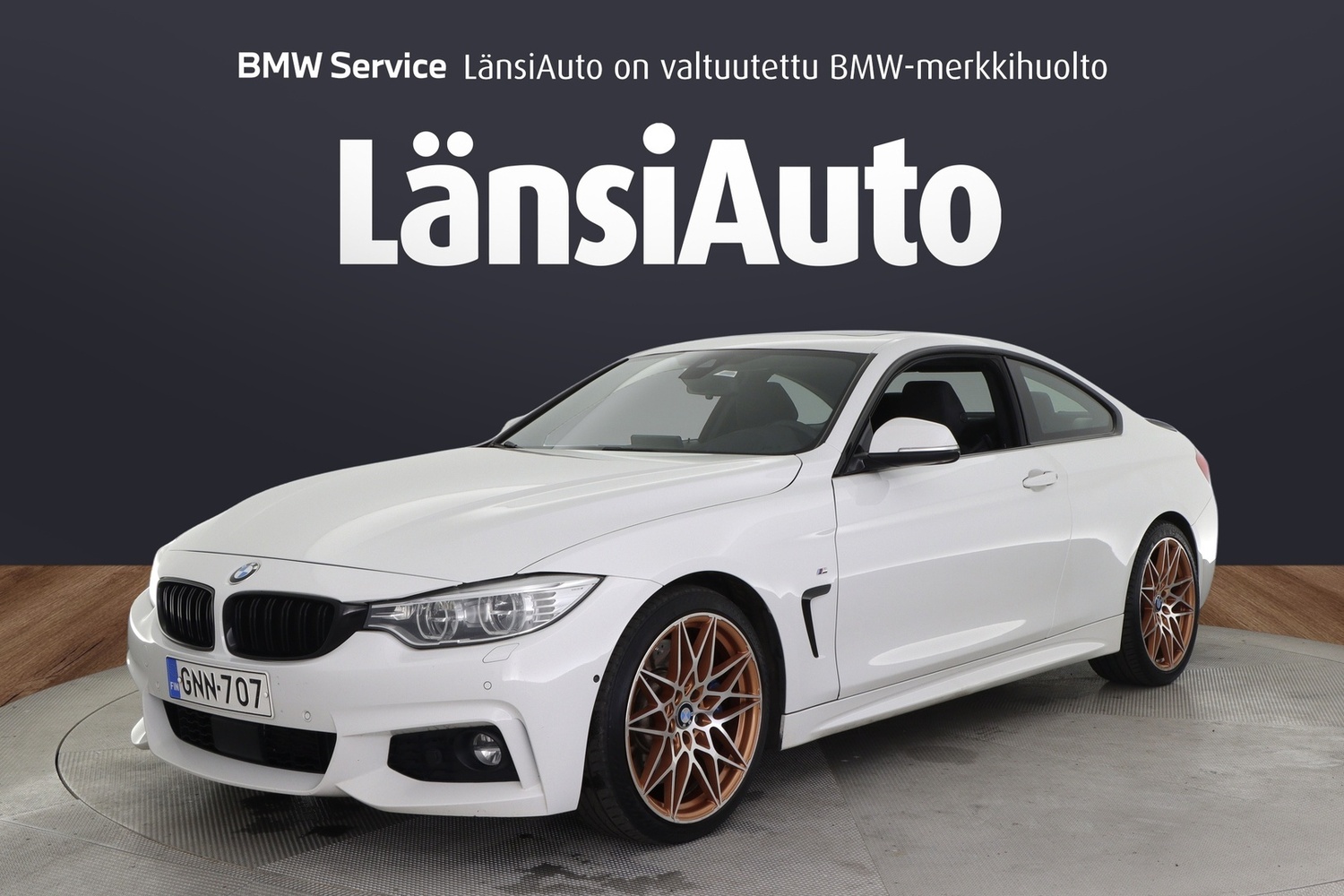 BMW 435 vaihtoauto