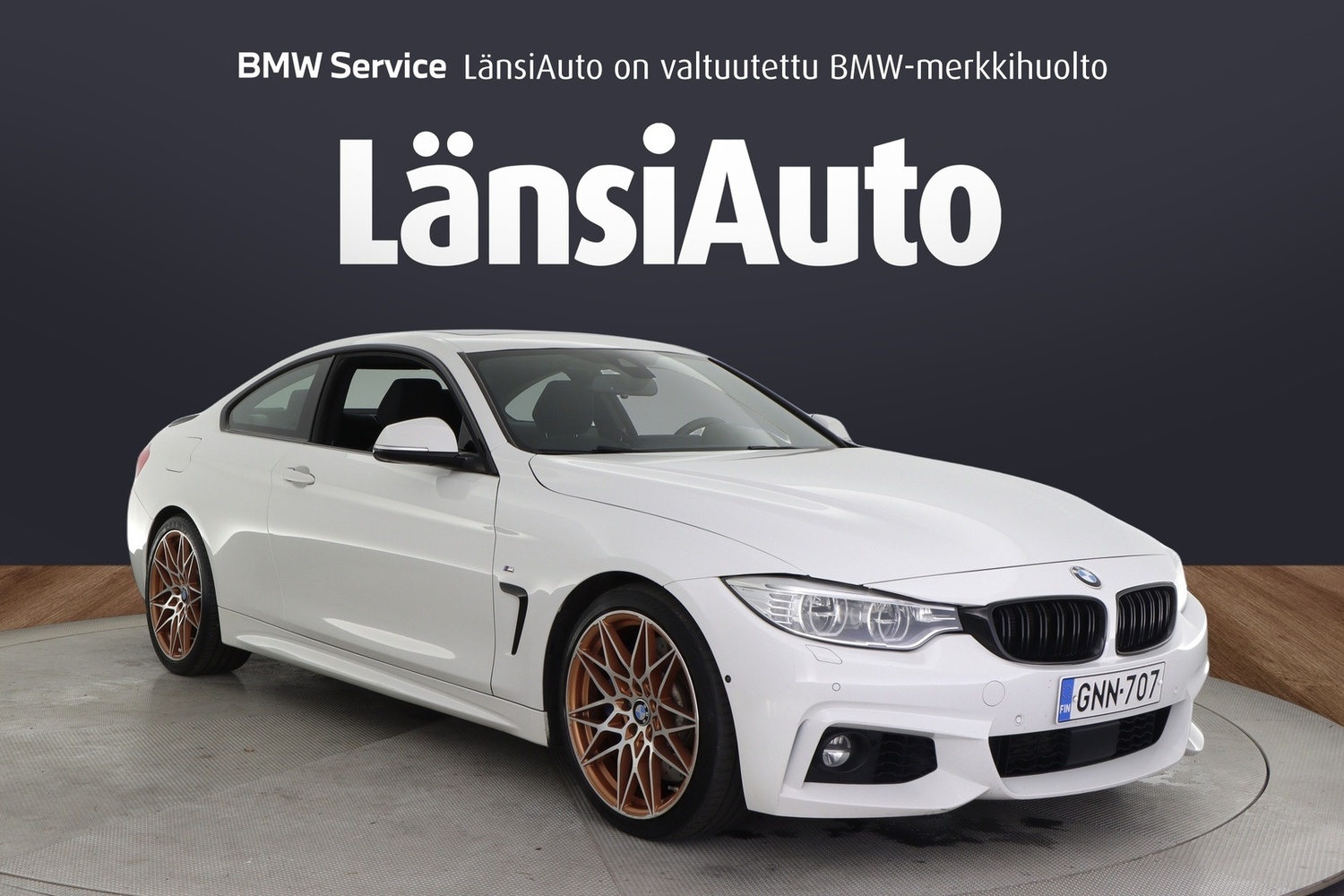 BMW 435 vaihtoauto