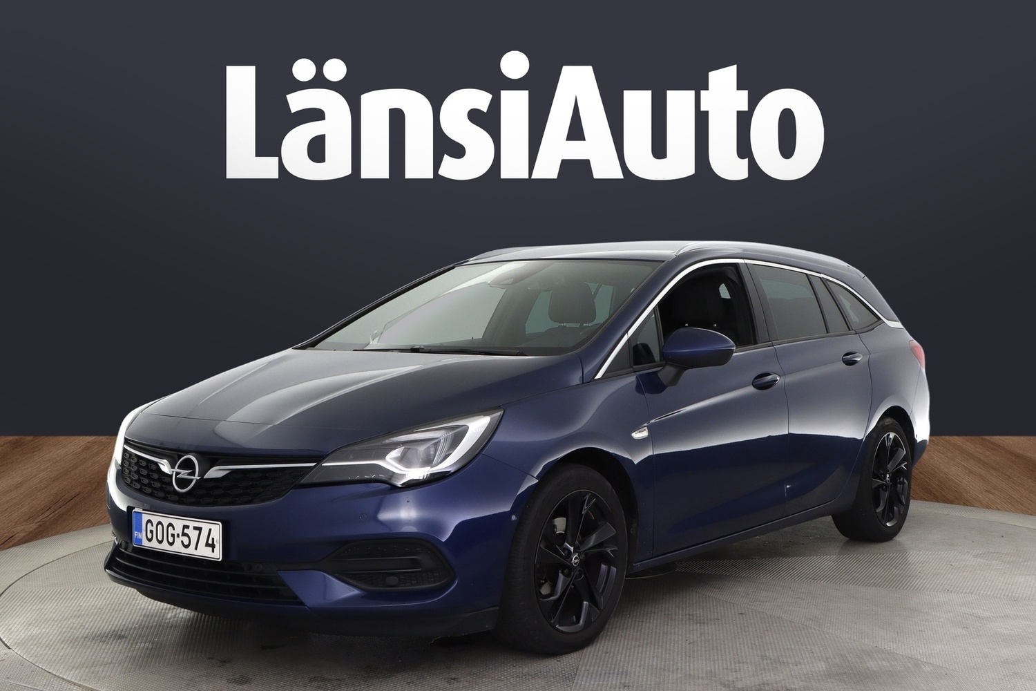 Opel Astra vaihtoauto