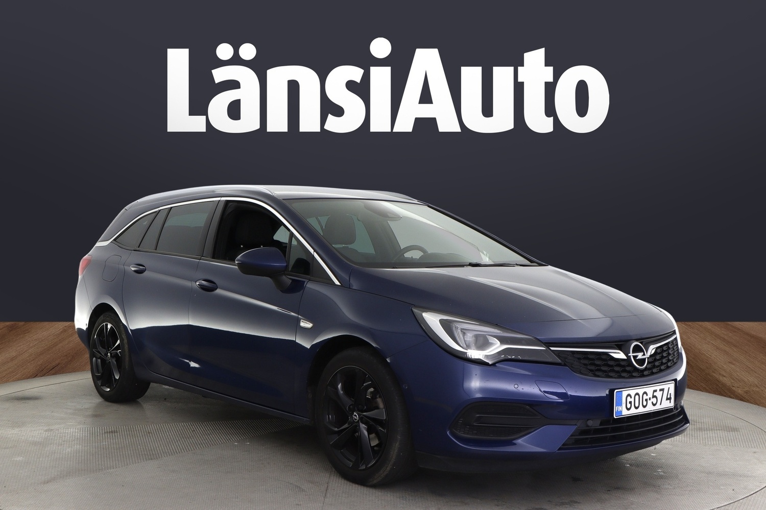 Opel Astra vaihtoauto