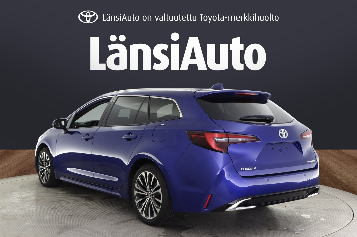 Toyota Corolla vaihtoauto