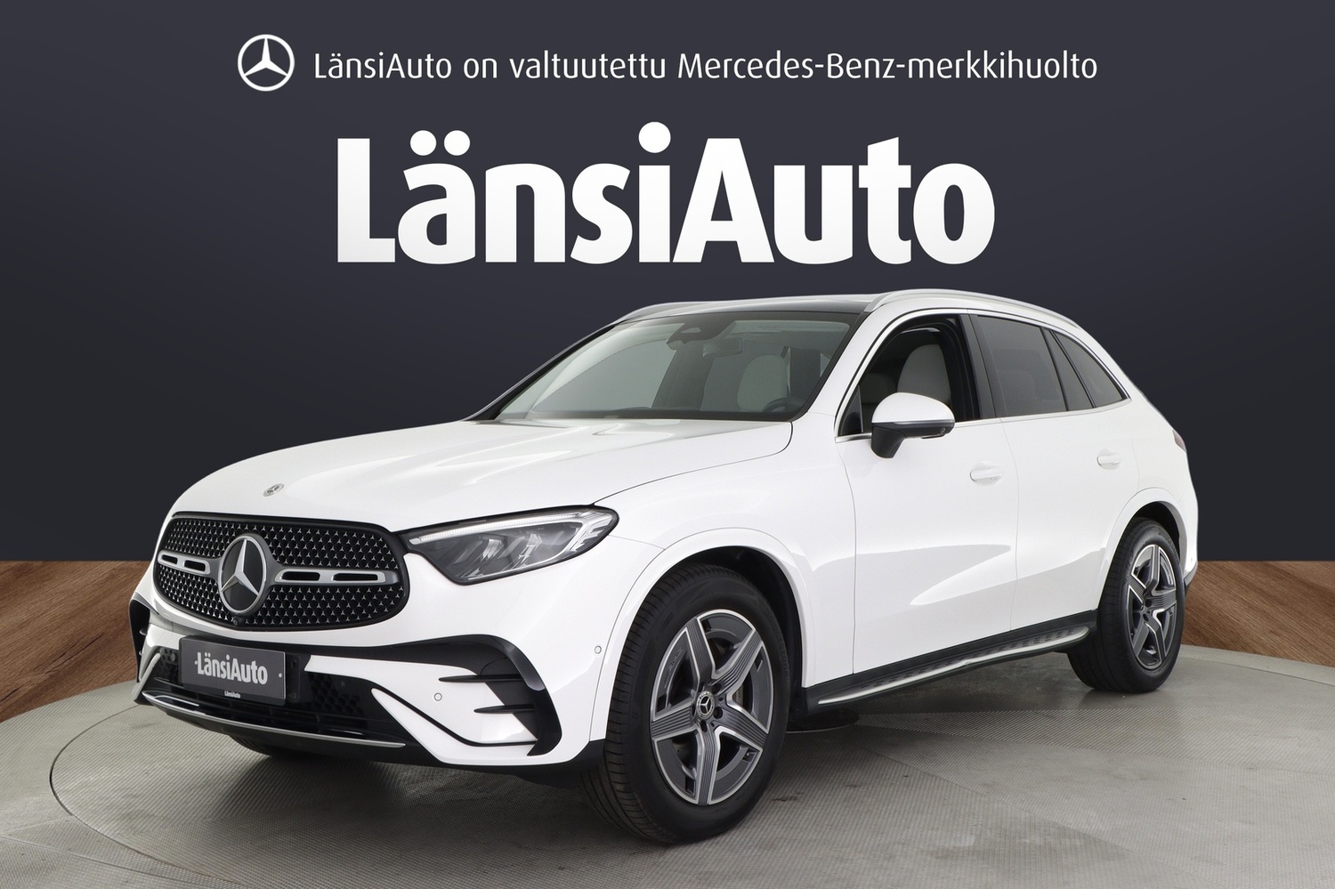 Mercedes-Benz GLC vaihtoauto