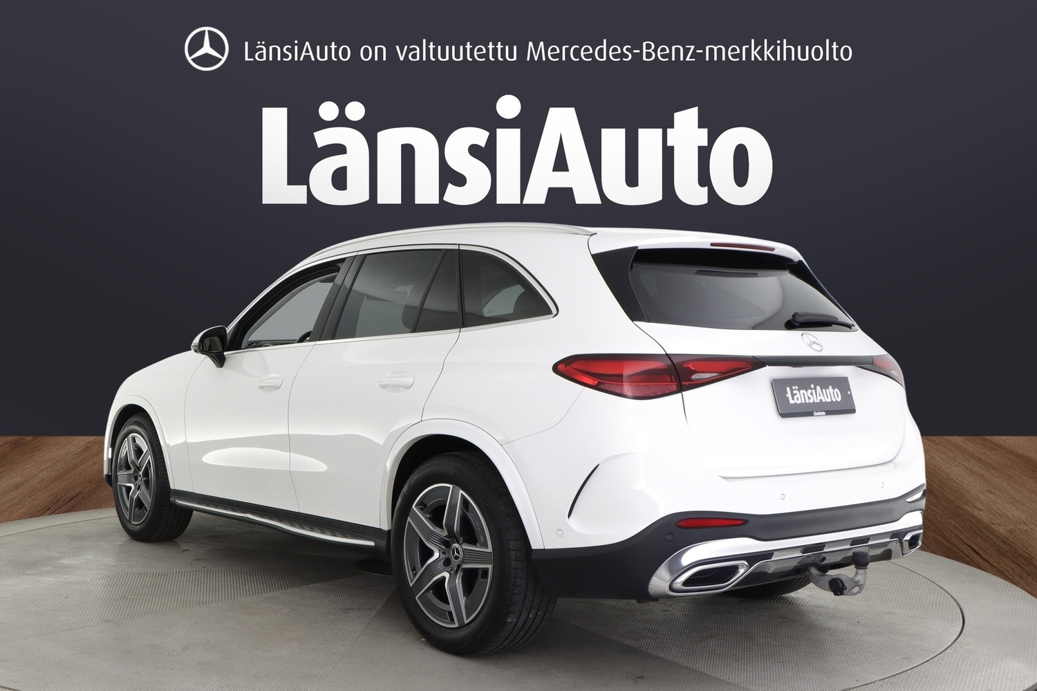Mercedes-Benz GLC vaihtoauto