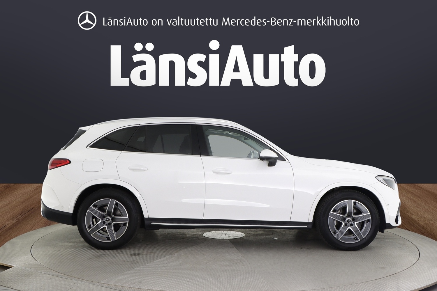 Mercedes-Benz GLC vaihtoauto