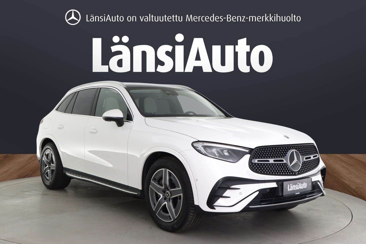 Mercedes-Benz GLC vaihtoauto