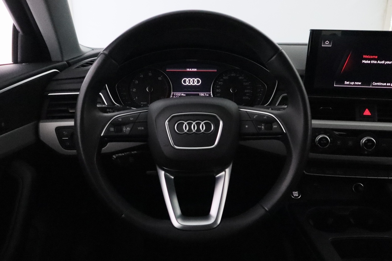 Audi A4 vaihtoauto