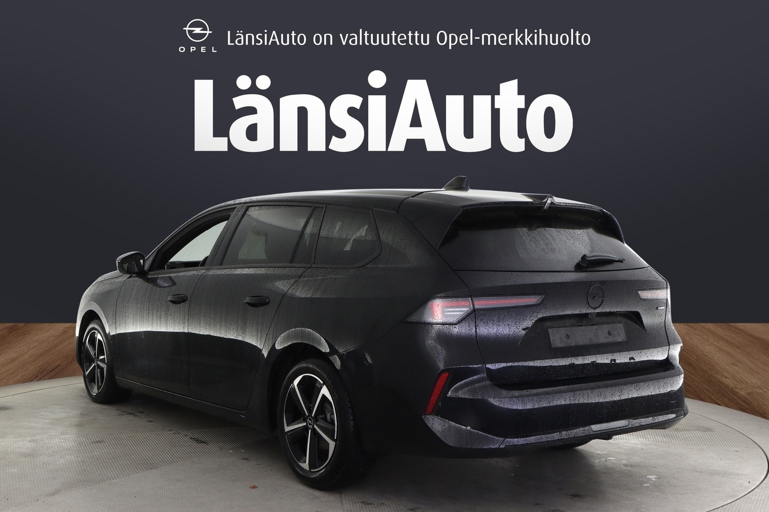 Opel Astra vaihtoauto