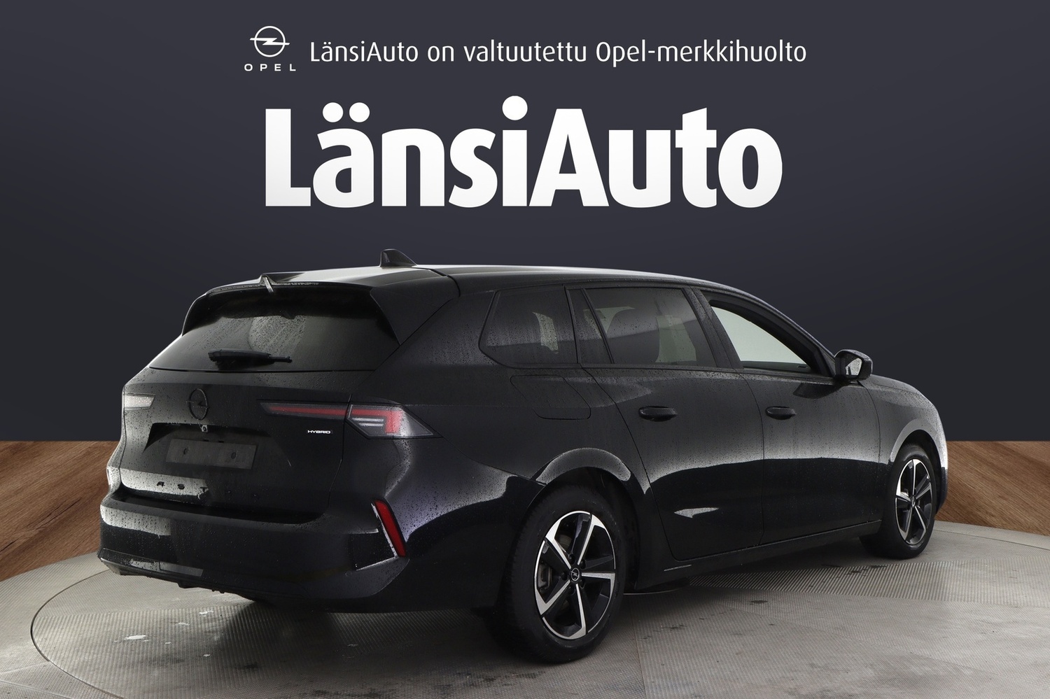 Opel Astra vaihtoauto