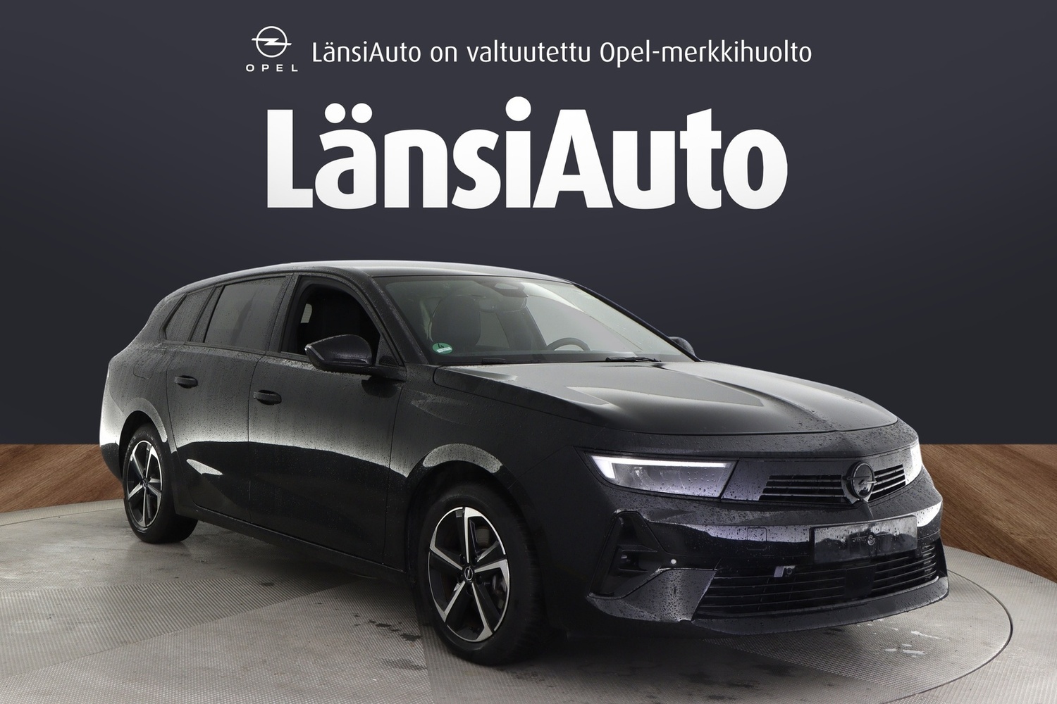 Opel Astra vaihtoauto