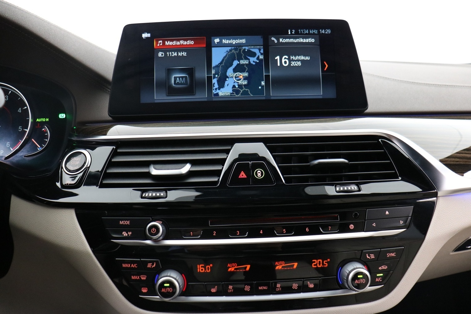 BMW 530 vaihtoauto