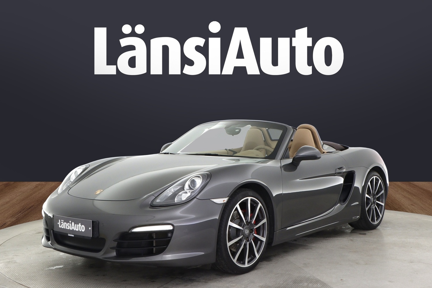 Porsche Boxster vaihtoauto