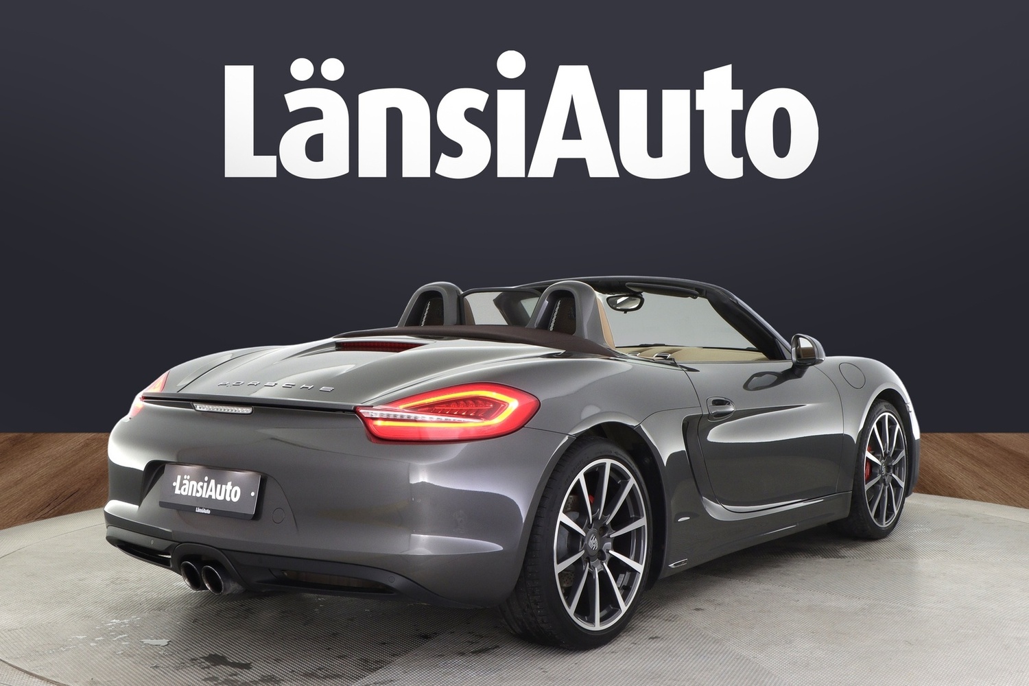 Porsche Boxster vaihtoauto