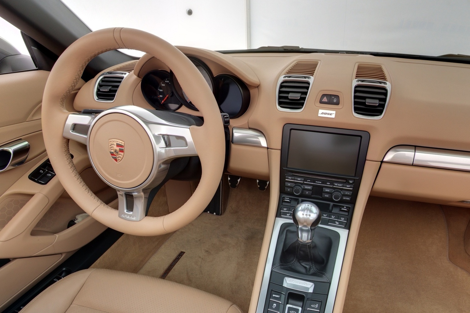 Porsche Boxster vaihtoauto