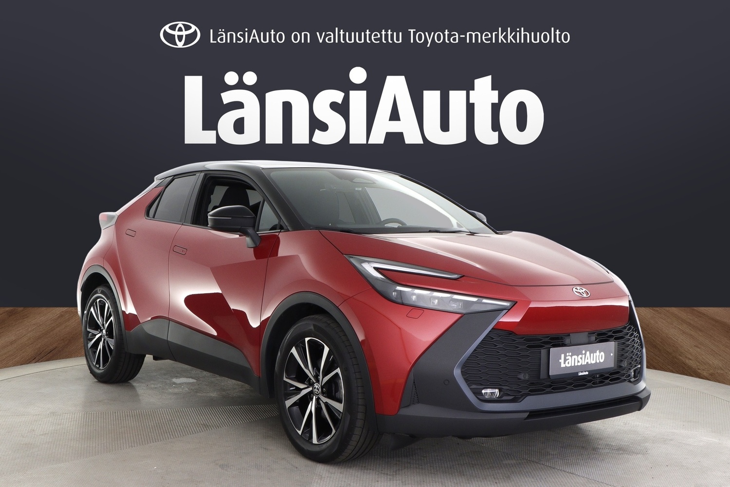 Toyota C-HR vaihtoauto