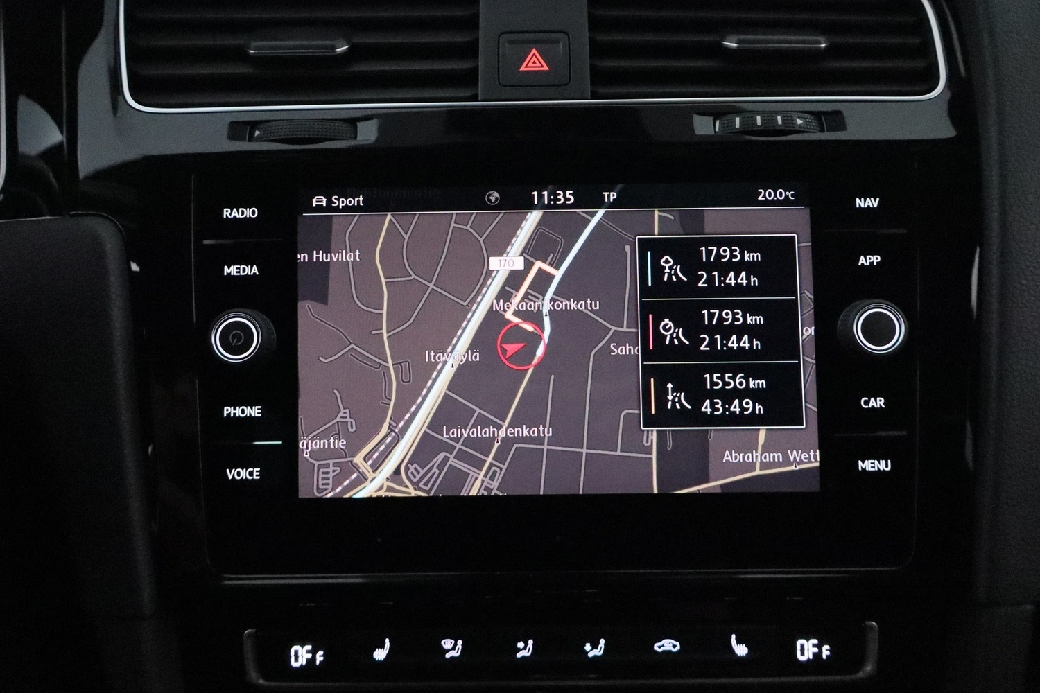 Volkswagen Golf vaihtoauto