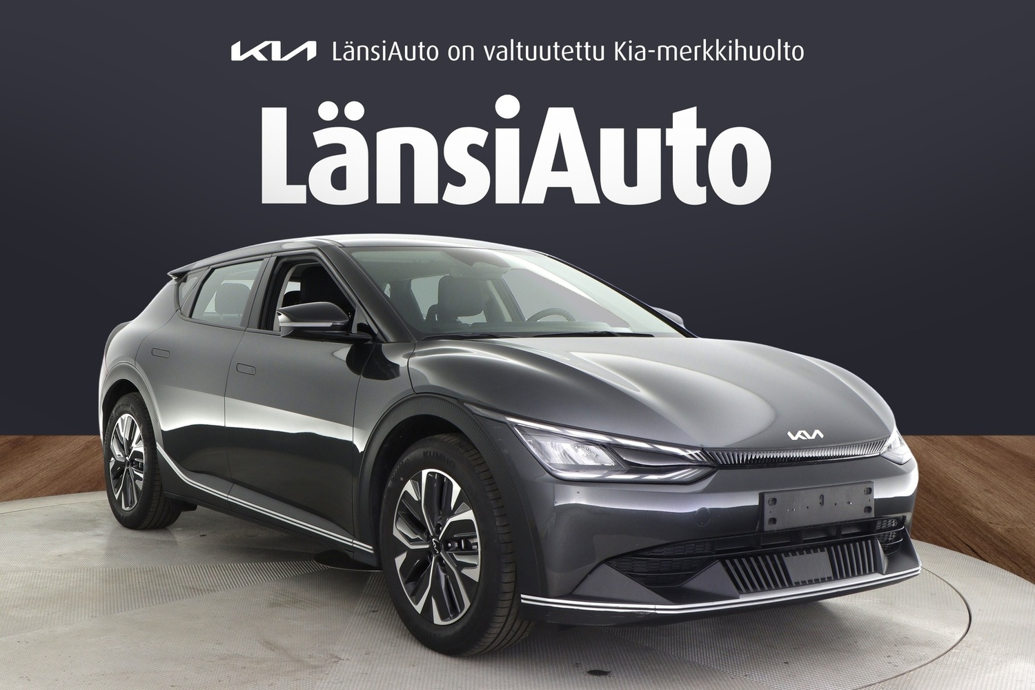 Kia EV6 vaihtoauto