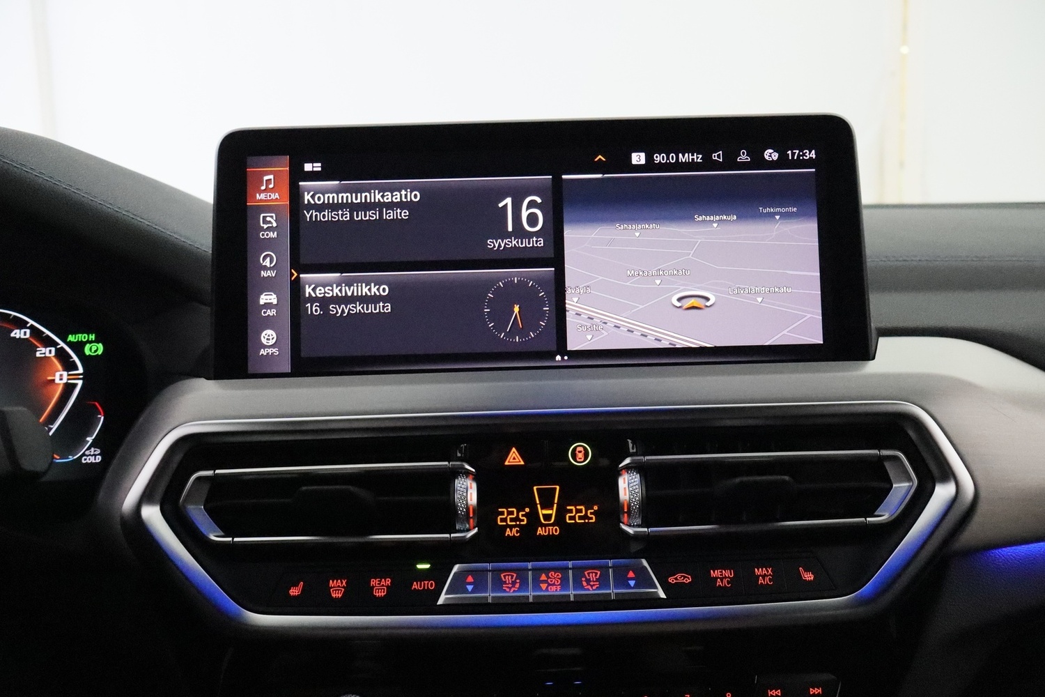 BMW X3 vaihtoauto