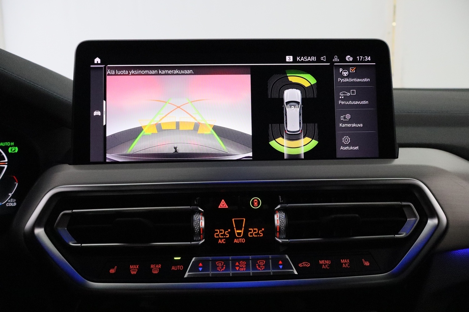 BMW X3 vaihtoauto