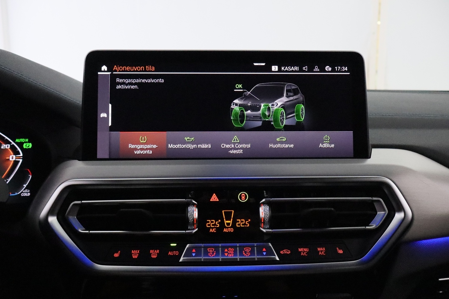 BMW X3 vaihtoauto
