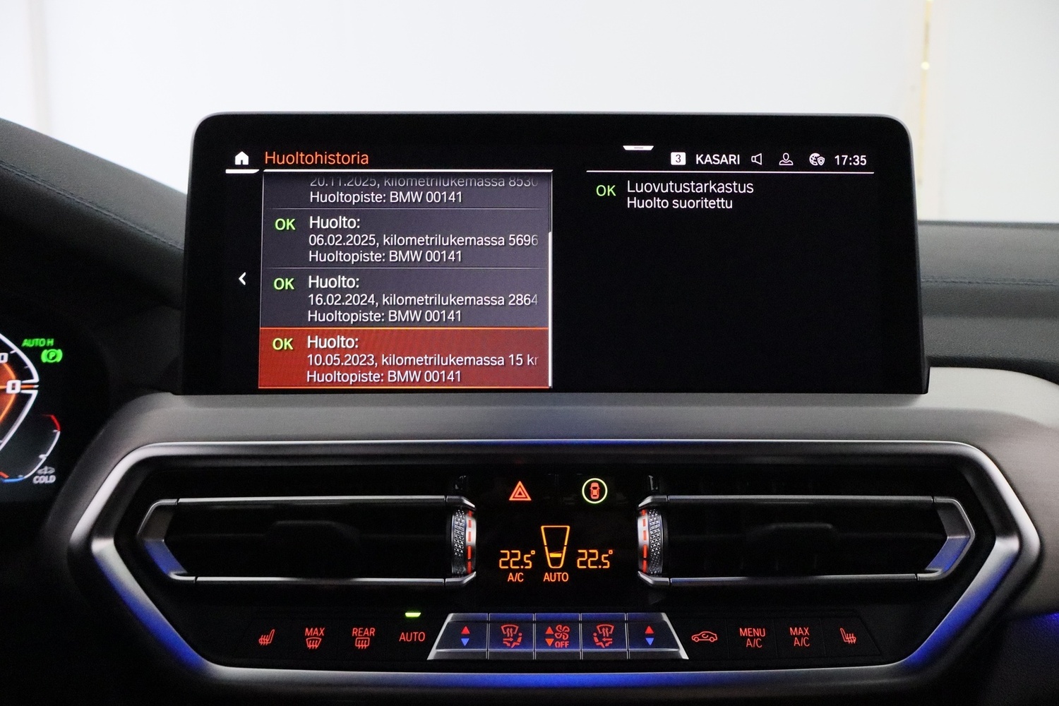 BMW X3 vaihtoauto
