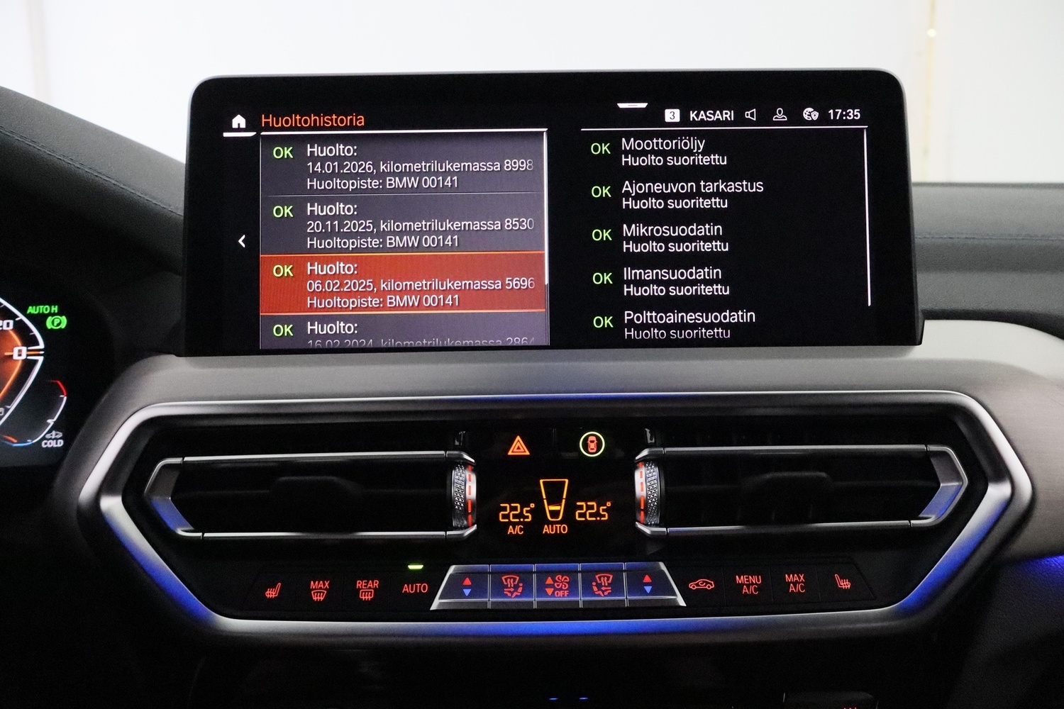 BMW X3 vaihtoauto