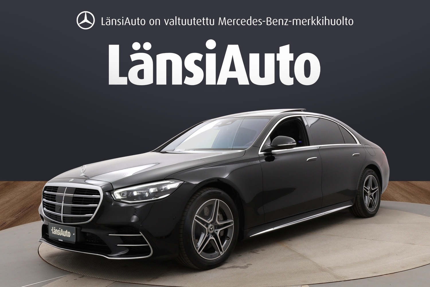 Mercedes-Benz S vaihtoauto