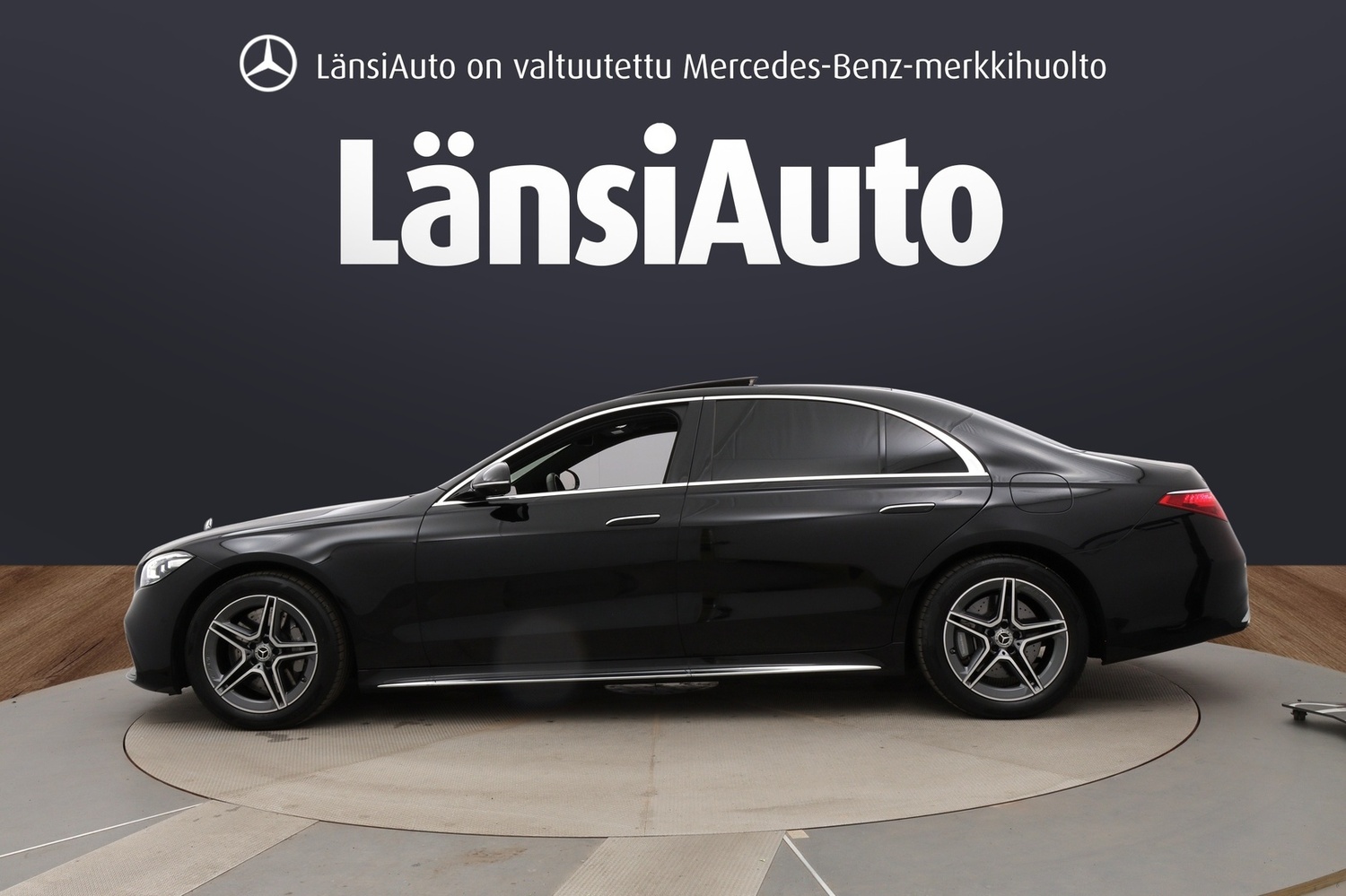 Mercedes-Benz S vaihtoauto
