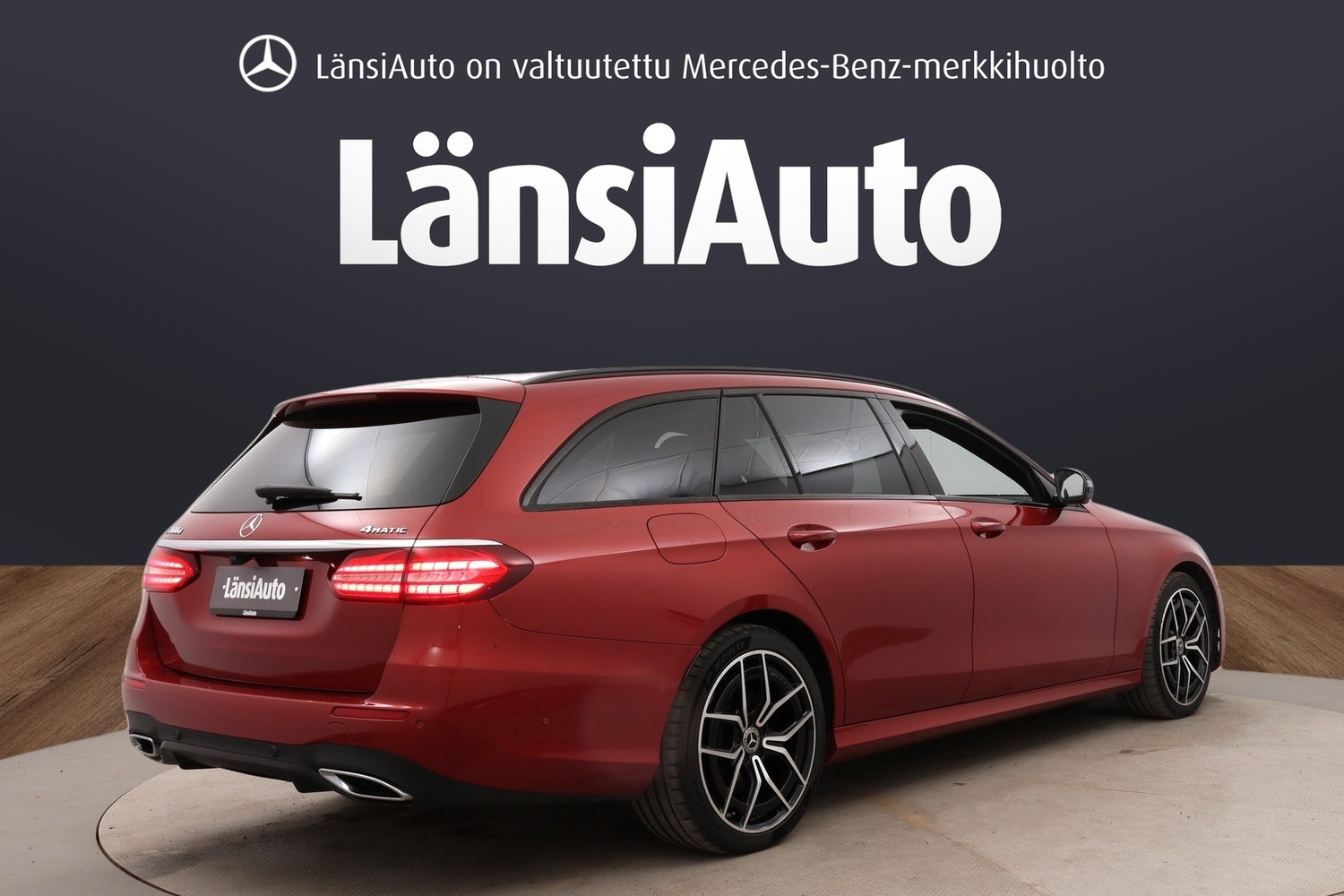 Mercedes-Benz E vaihtoauto
