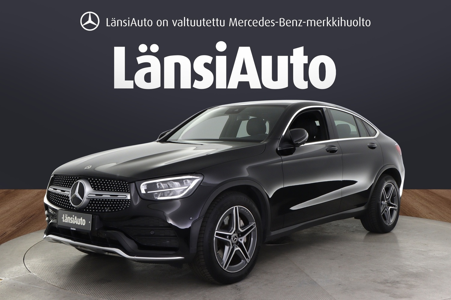 Mercedes-Benz GLC vaihtoauto