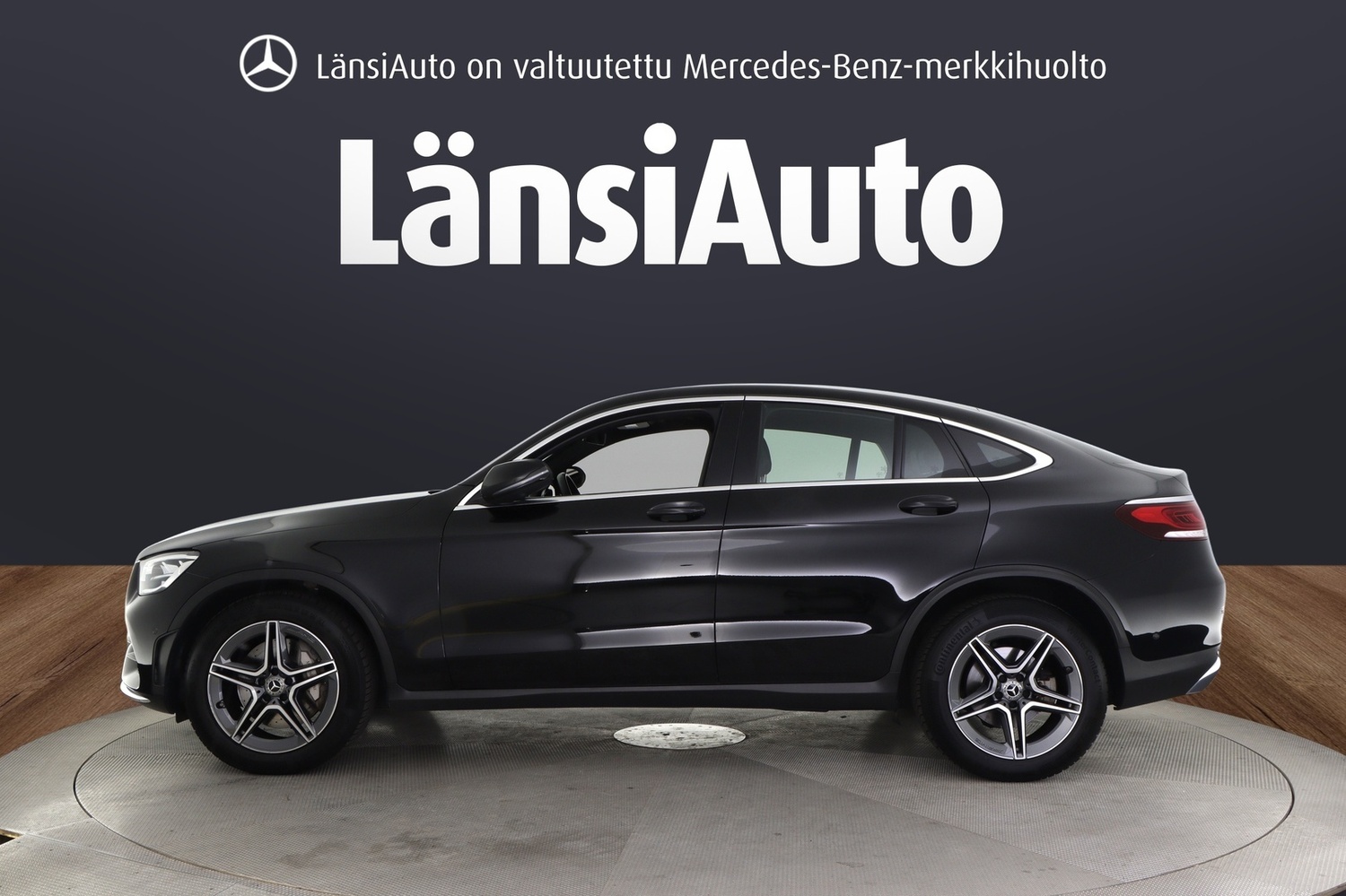 Mercedes-Benz GLC vaihtoauto