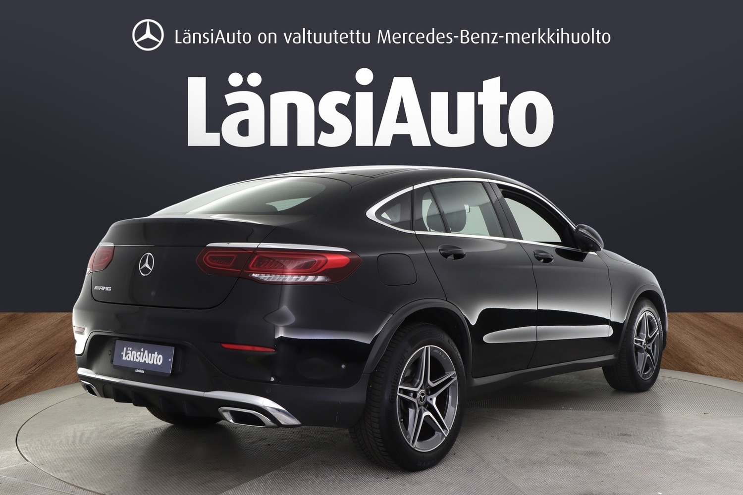 Mercedes-Benz GLC vaihtoauto
