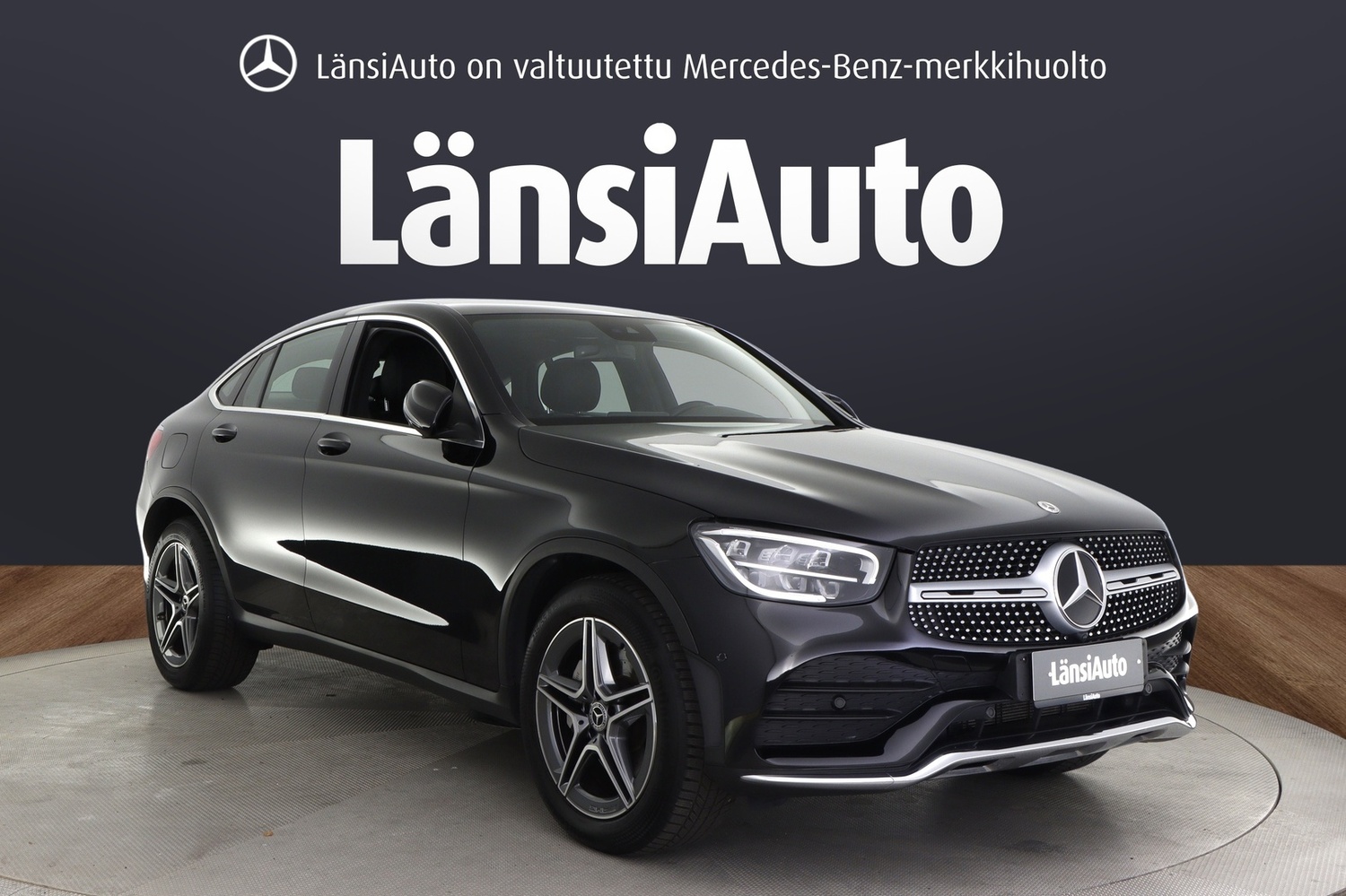 Mercedes-Benz GLC vaihtoauto