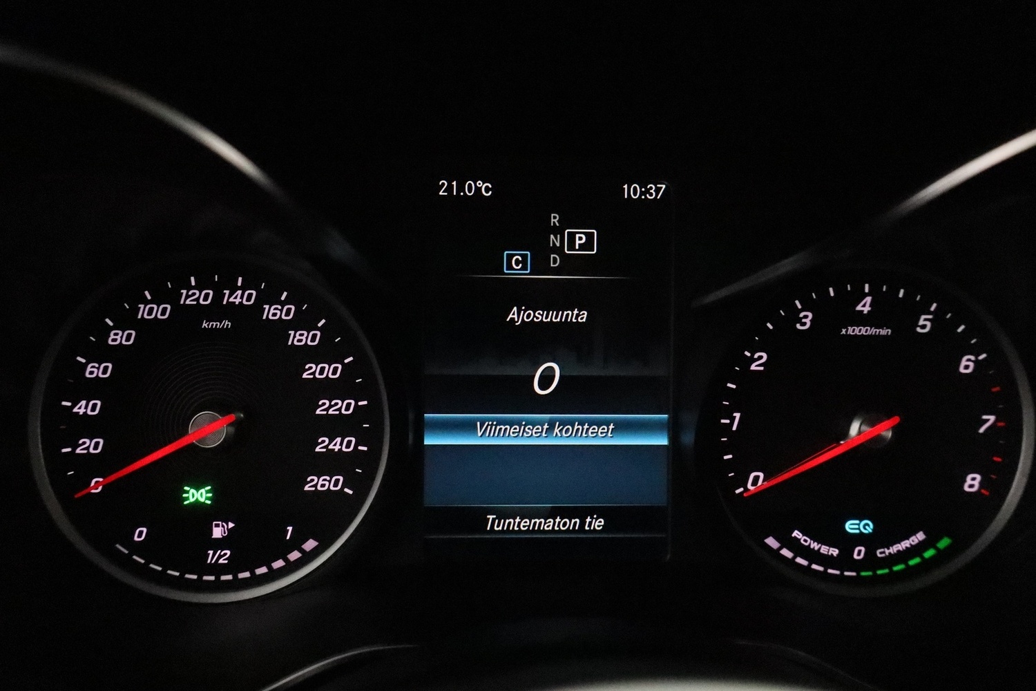 Mercedes-Benz GLC vaihtoauto
