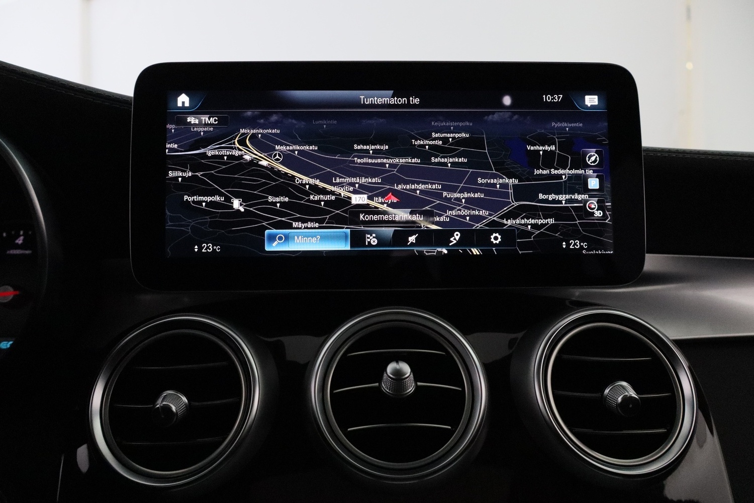 Mercedes-Benz GLC vaihtoauto