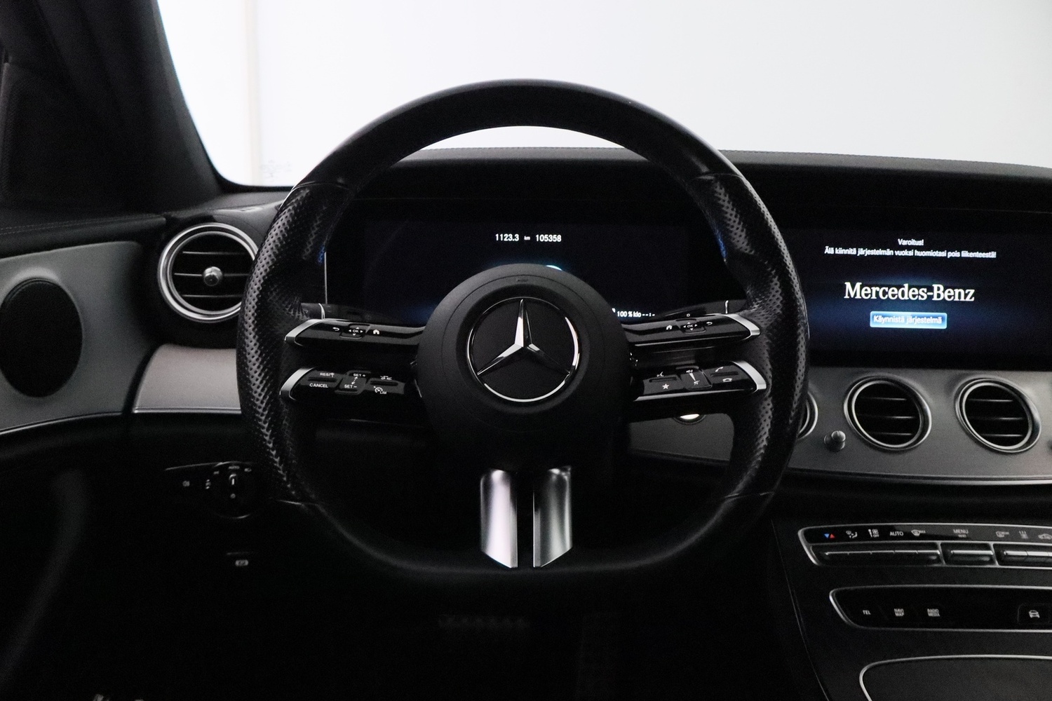 Mercedes-Benz E vaihtoauto
