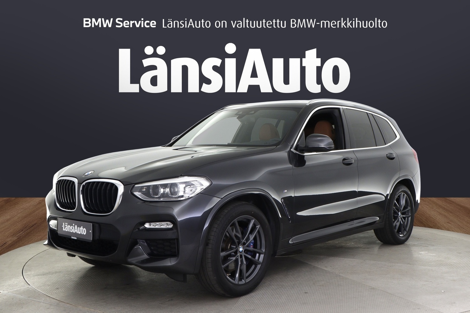 BMW X3 vaihtoauto