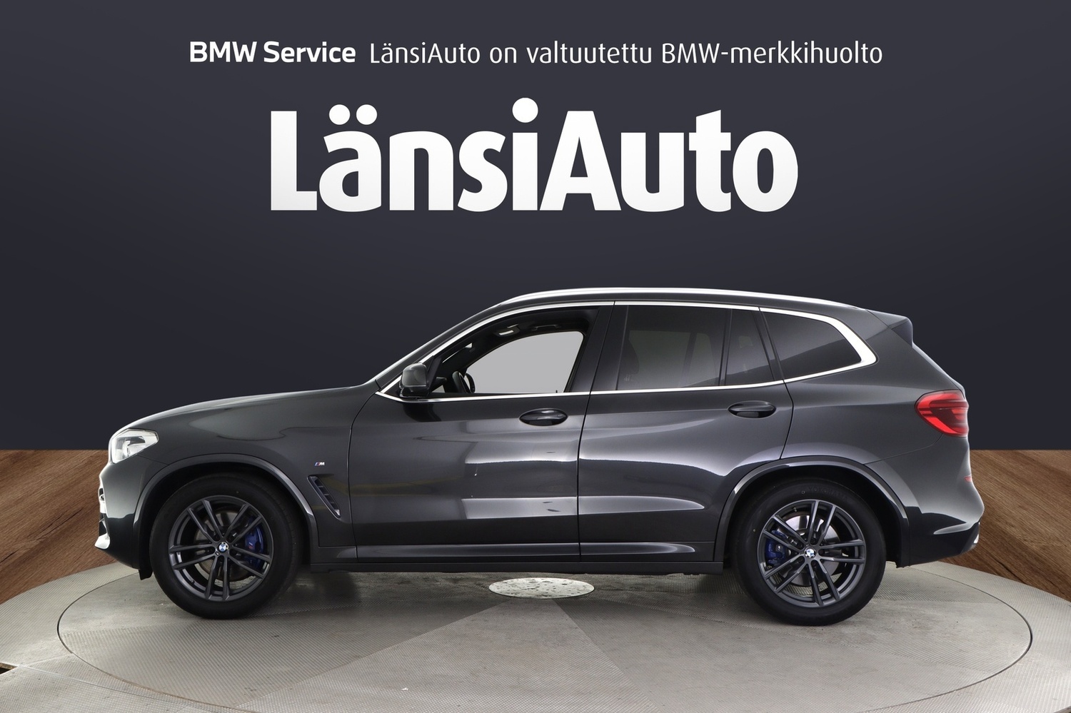 BMW X3 vaihtoauto