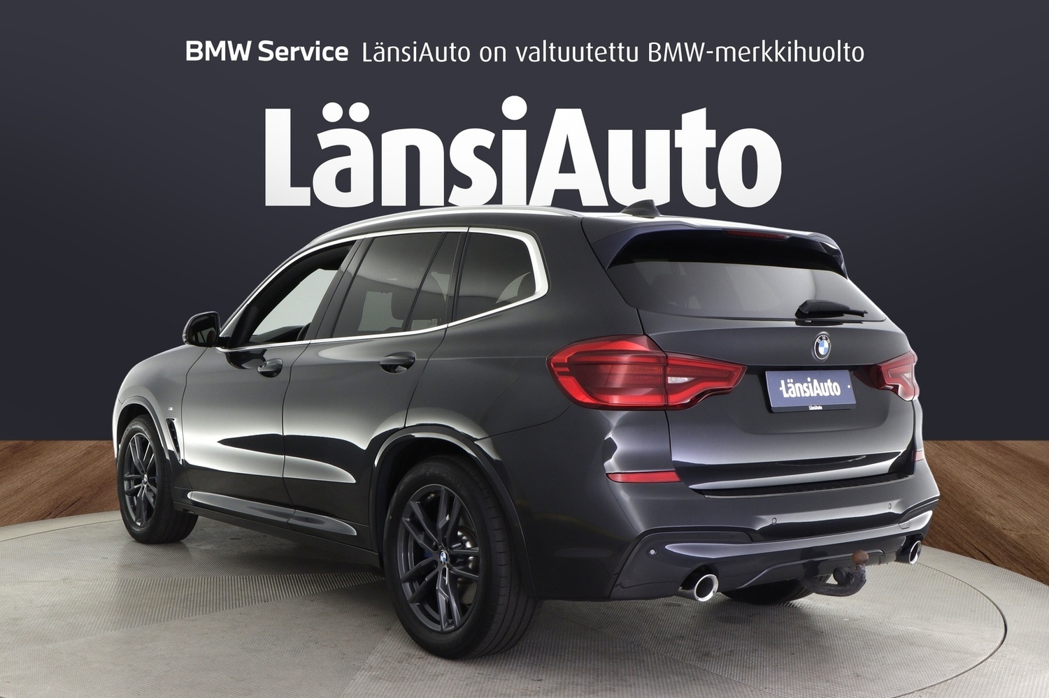 BMW X3 vaihtoauto