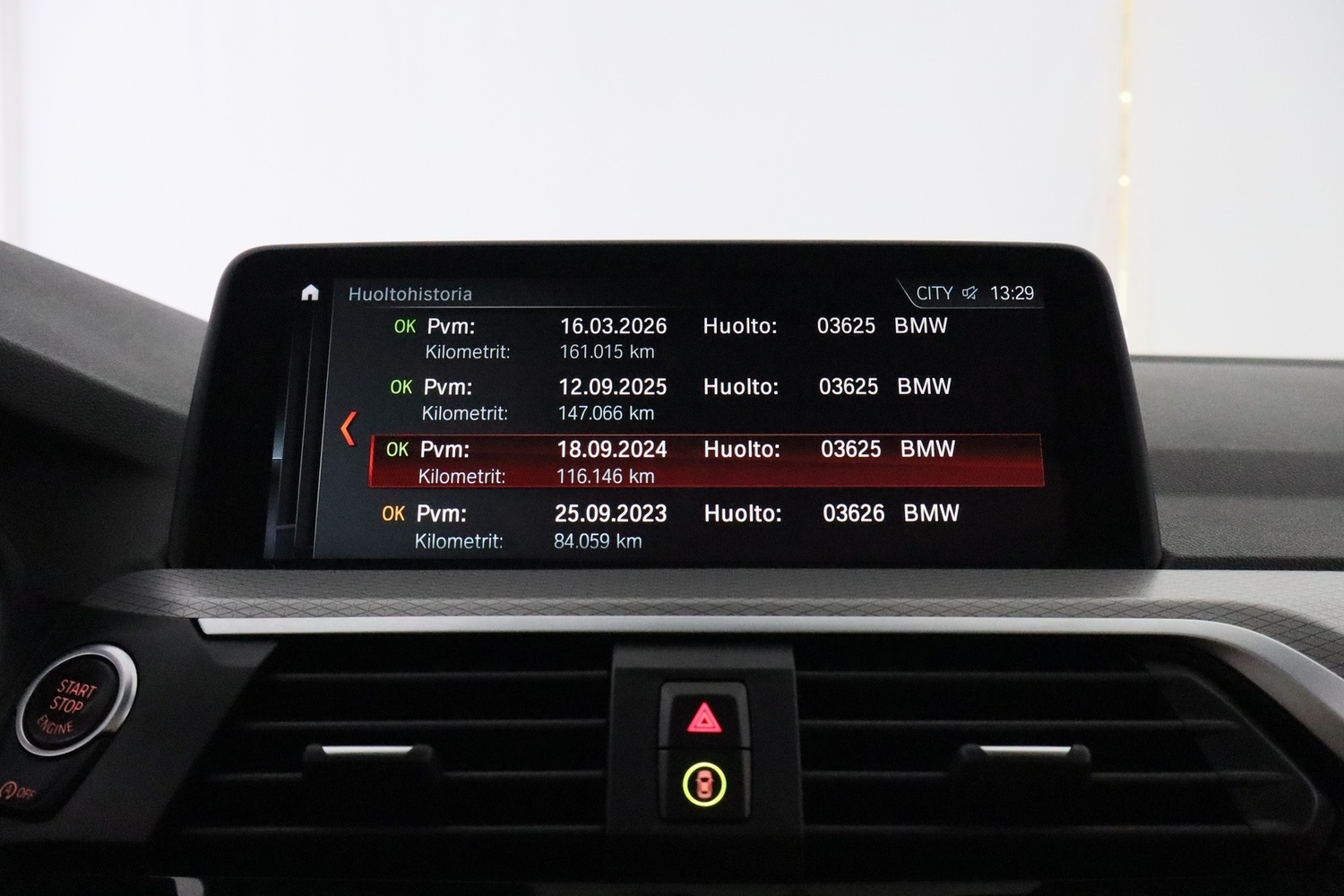 BMW X3 vaihtoauto