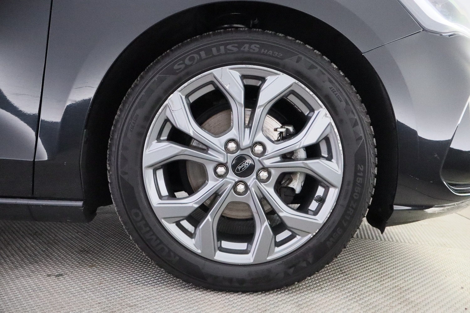 Ford Focus vaihtoauto