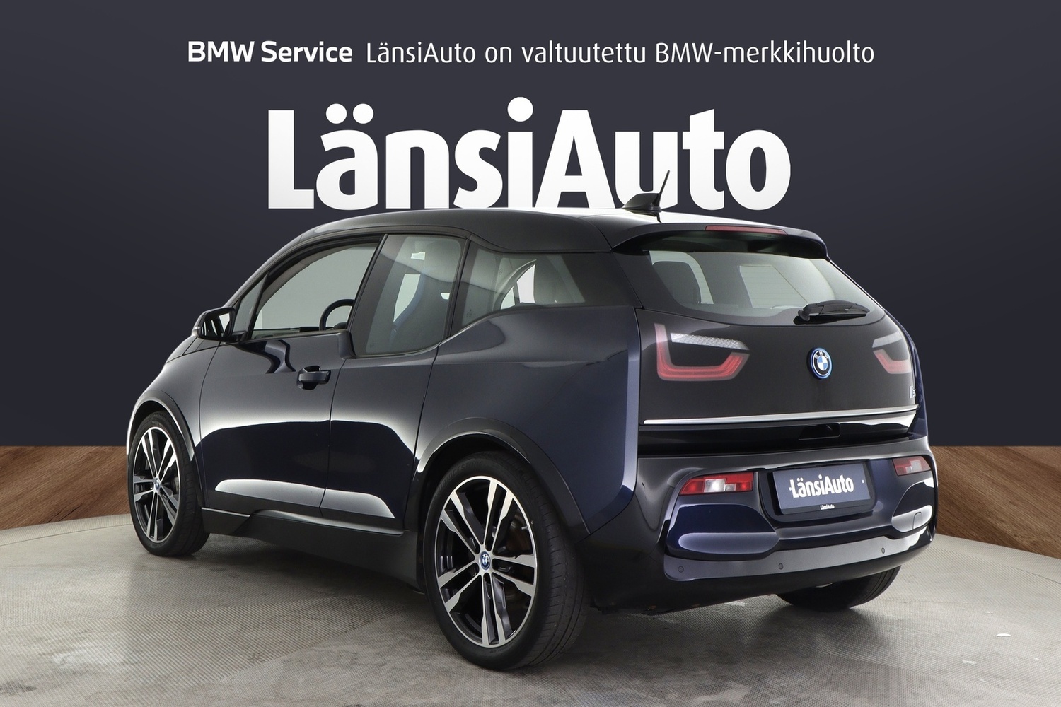 BMW i3s vaihtoauto