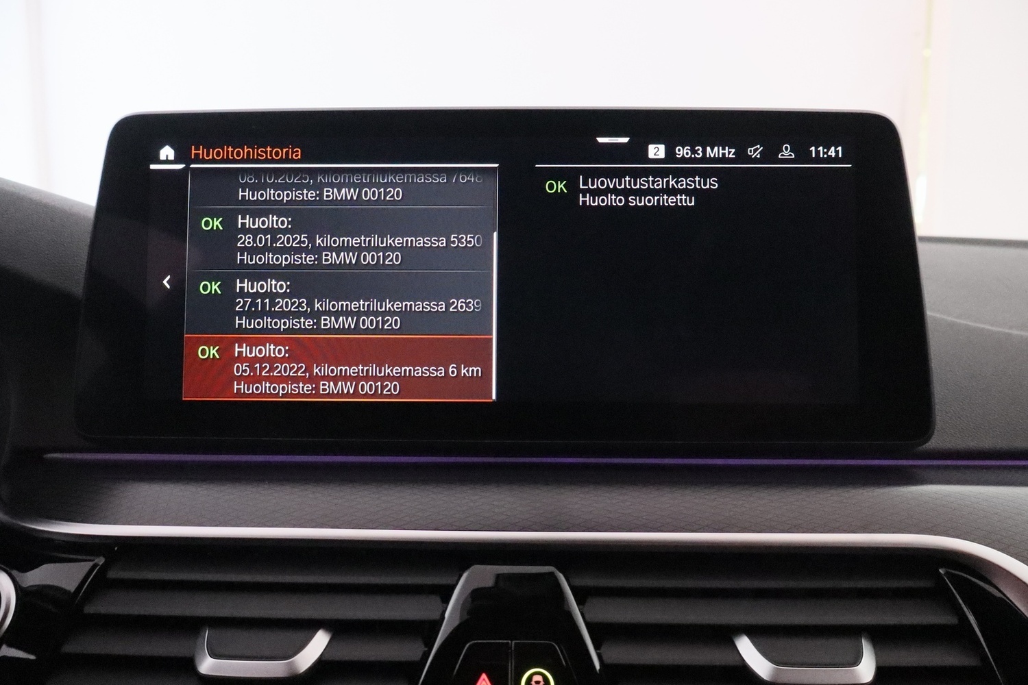 BMW 530 vaihtoauto
