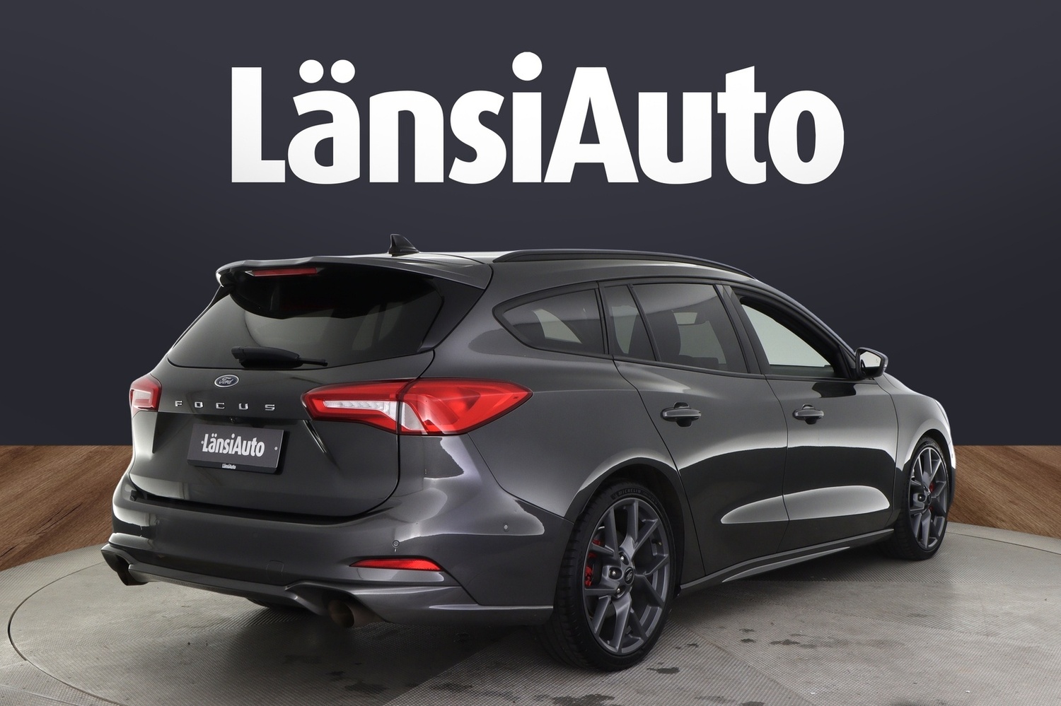 Ford Focus vaihtoauto