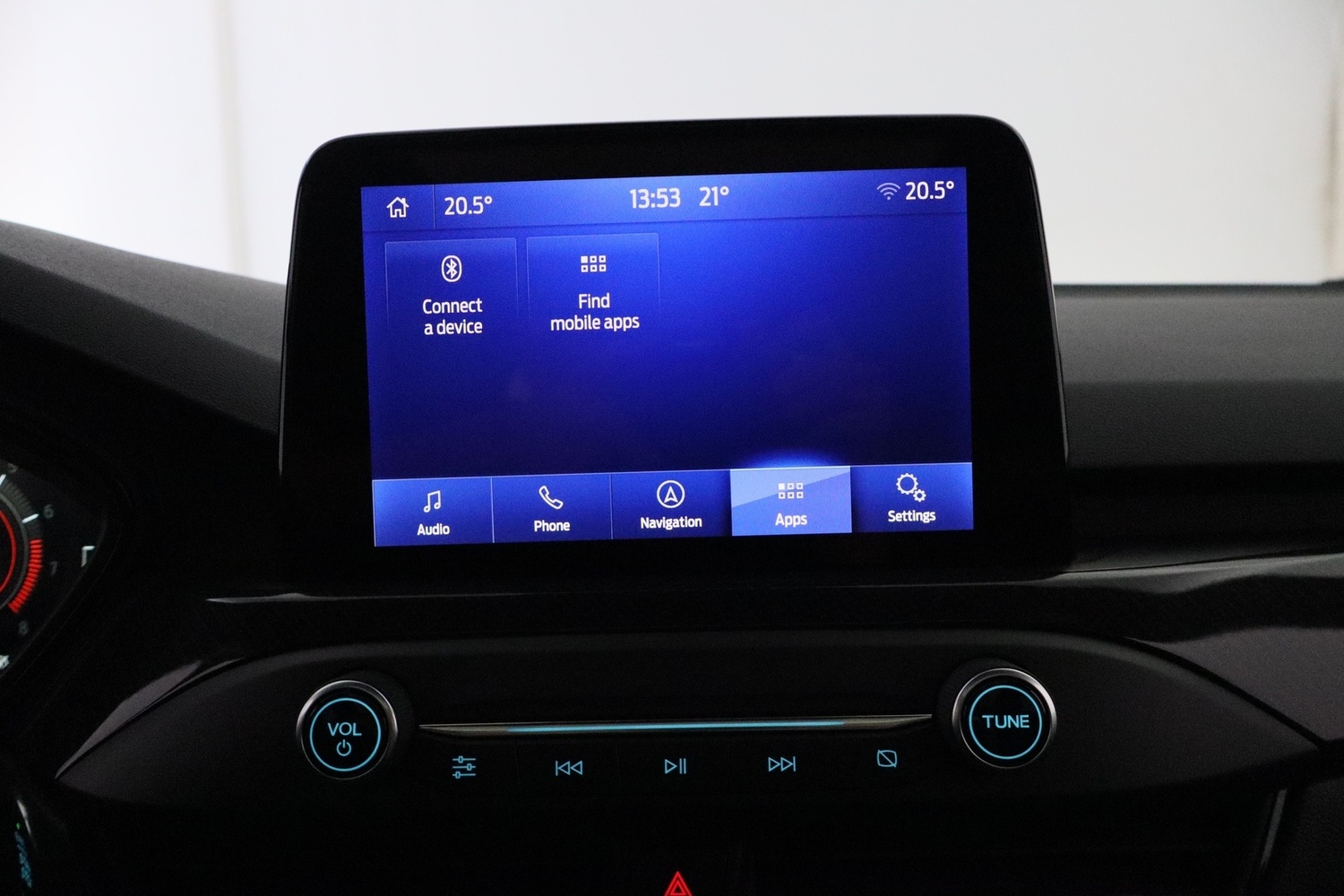 Ford Focus vaihtoauto