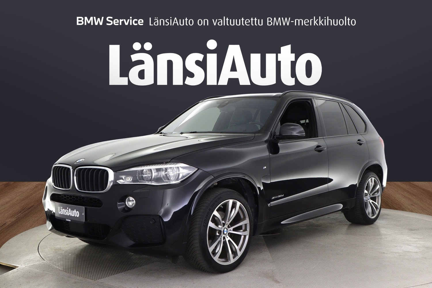 BMW X5 vaihtoauto