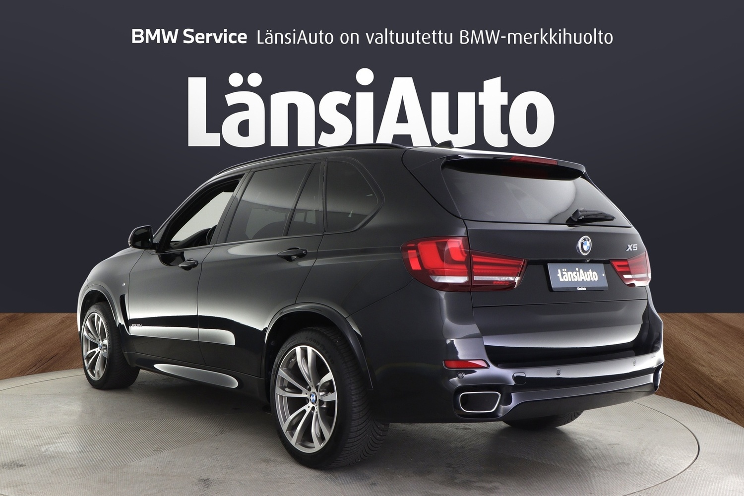 BMW X5 vaihtoauto