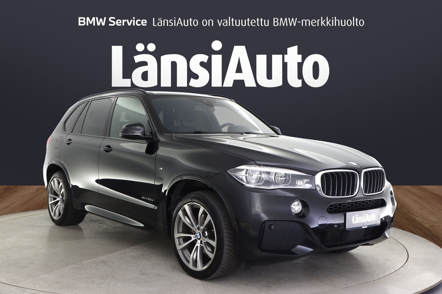 BMW X5 vaihtoauto
